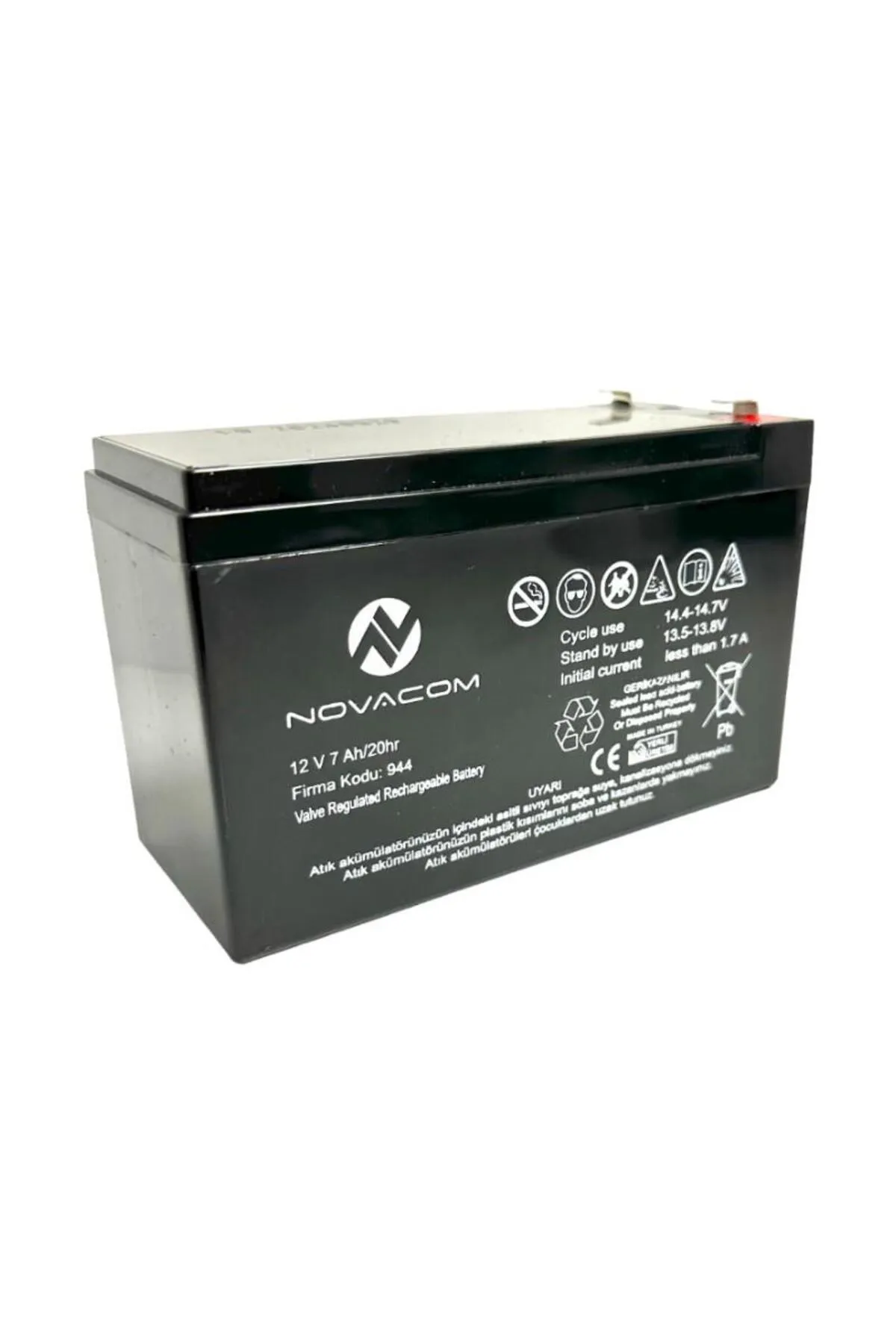 NOVACOM 944 AKÜ 12V 7 AMPER