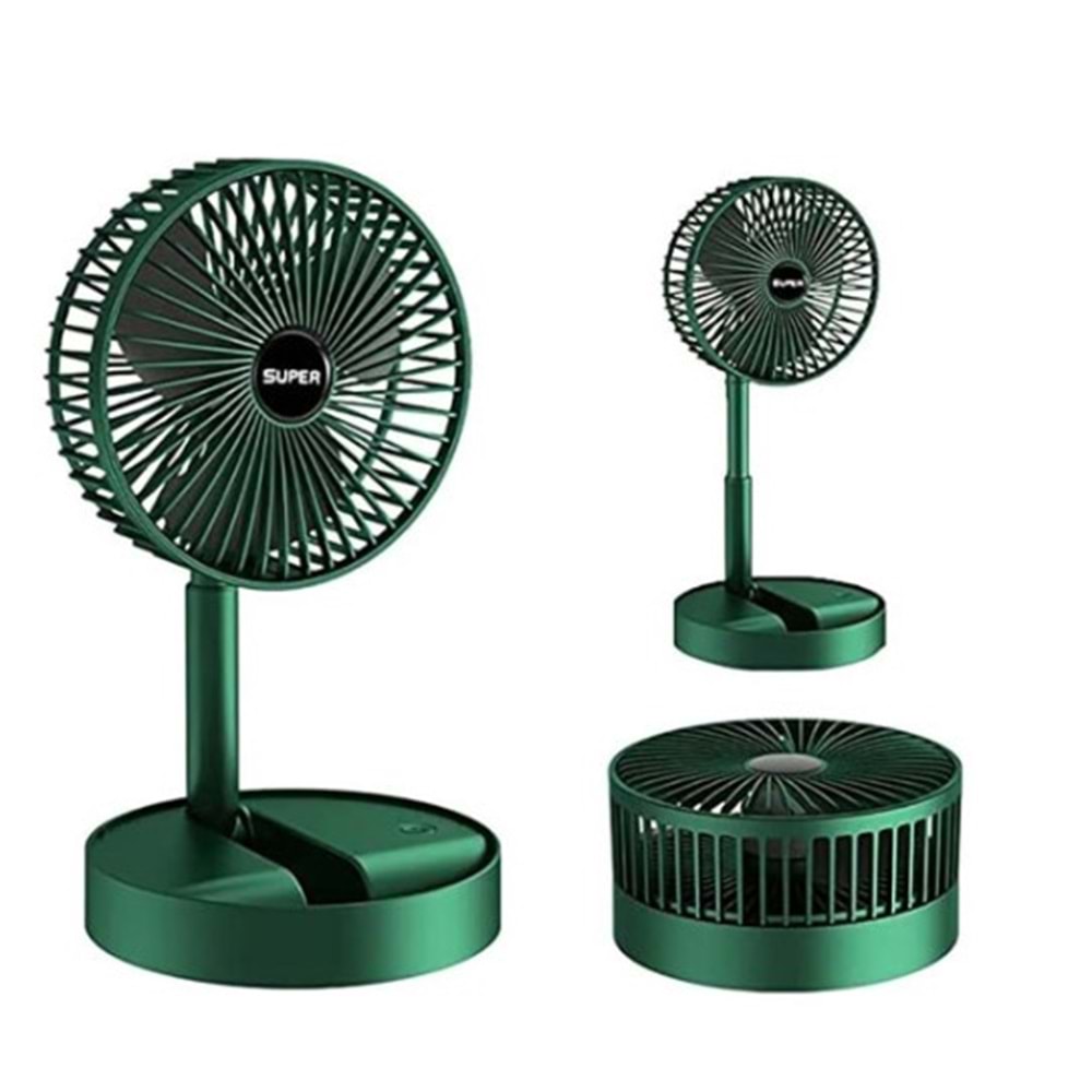 TELSAN FS-21 Taşınabilir Şarjlı 3 Kademeli 3-5W Us