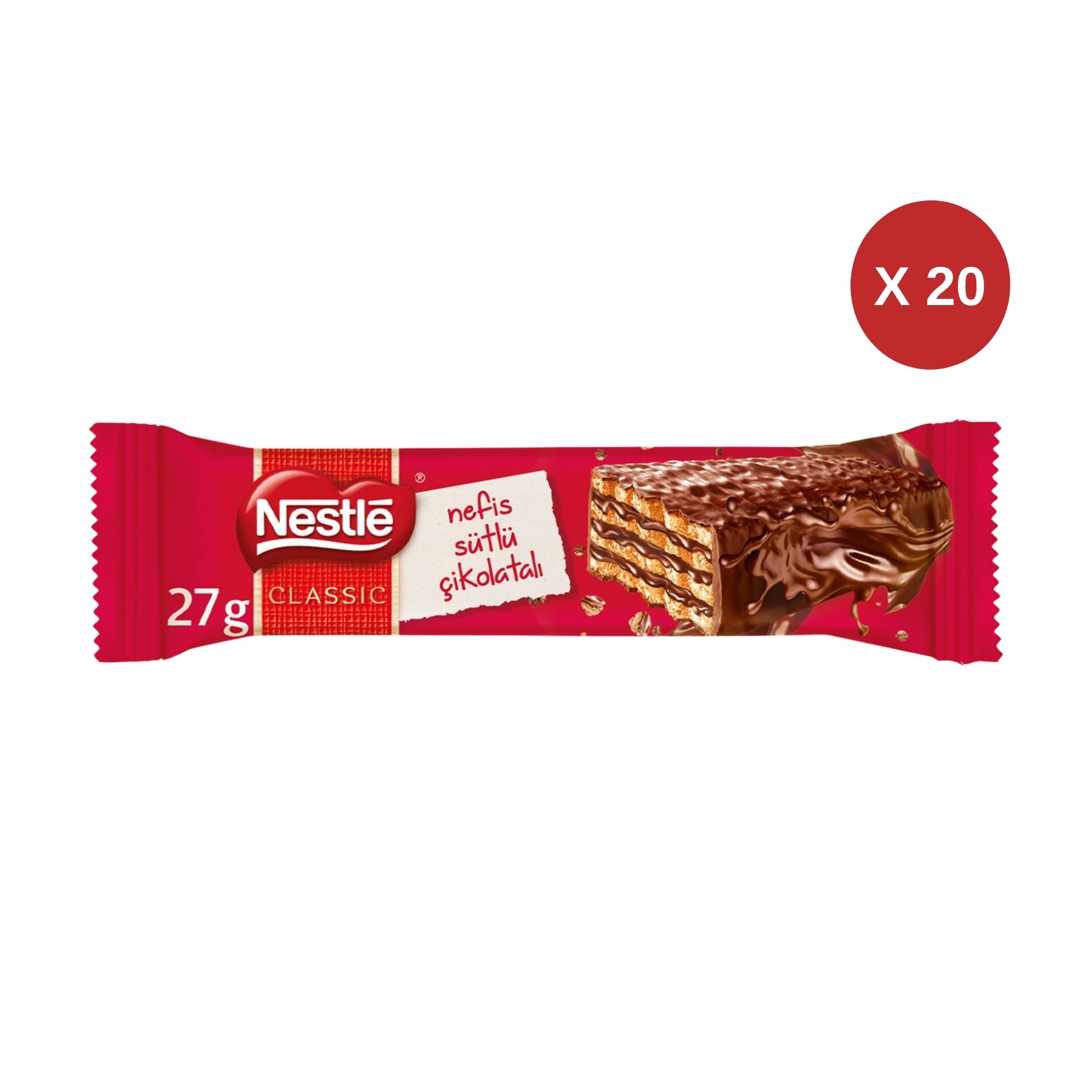 NESTLE Crispy Wafer 27g) N2 TR (20 ADET)