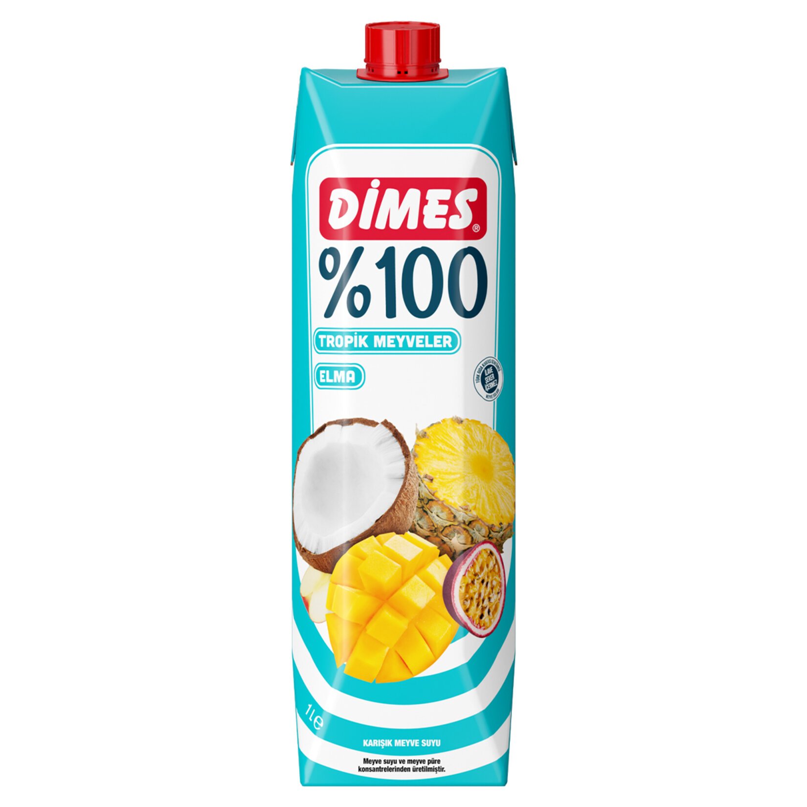 DİMES TROPİK MEYVELİ İÇECEK  1 LT