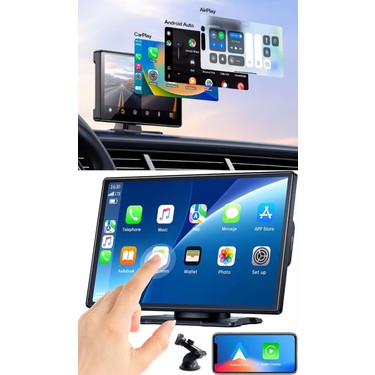 MPİA M88D 7 IPS EKRAN GPS ÇİFT KAMERALI AUX/MİCRO 