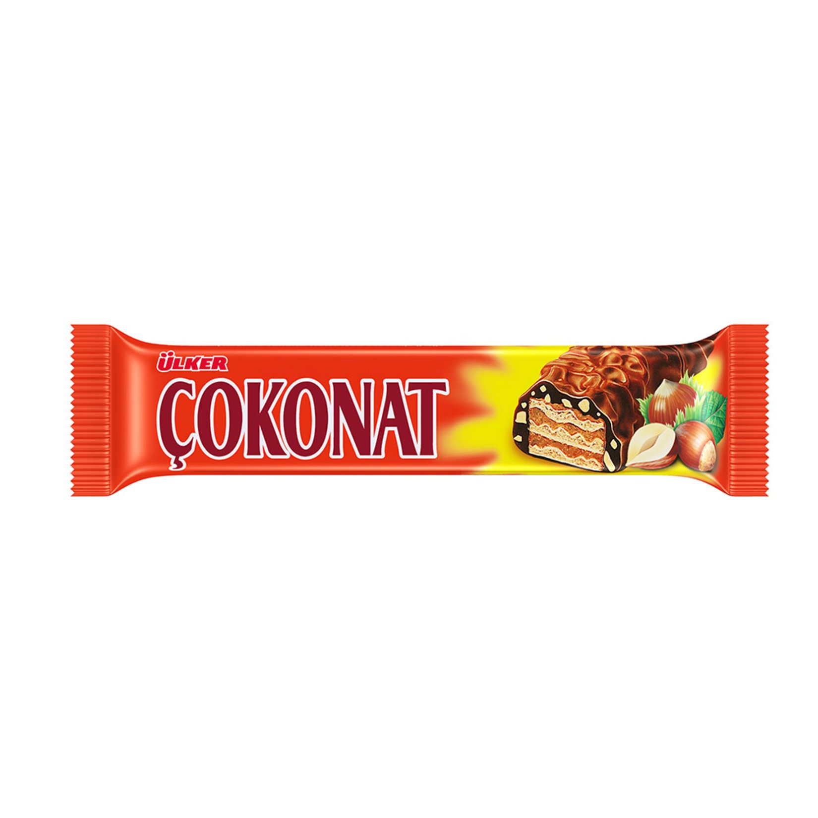 ÜLKER ÇOKONAT KAPL.GOFRET 33 GR