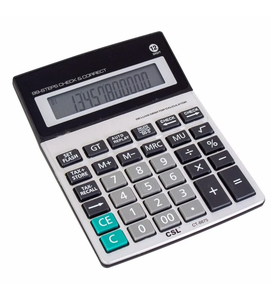 CSLCT-8875 HESAP MAKİNESİ