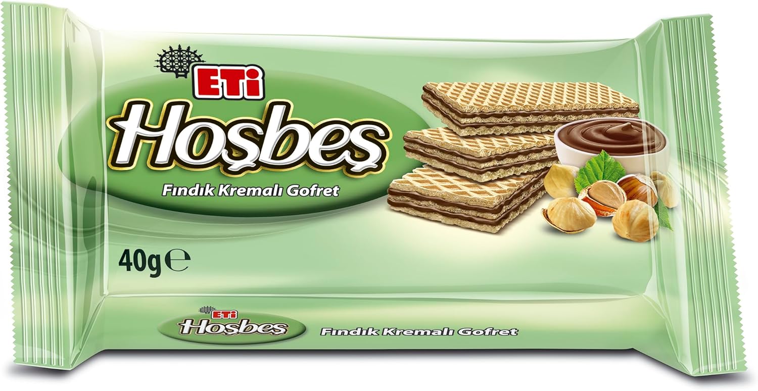 ETİ HOŞBEŞ FINDIKLI 40 GR (24 ADET)