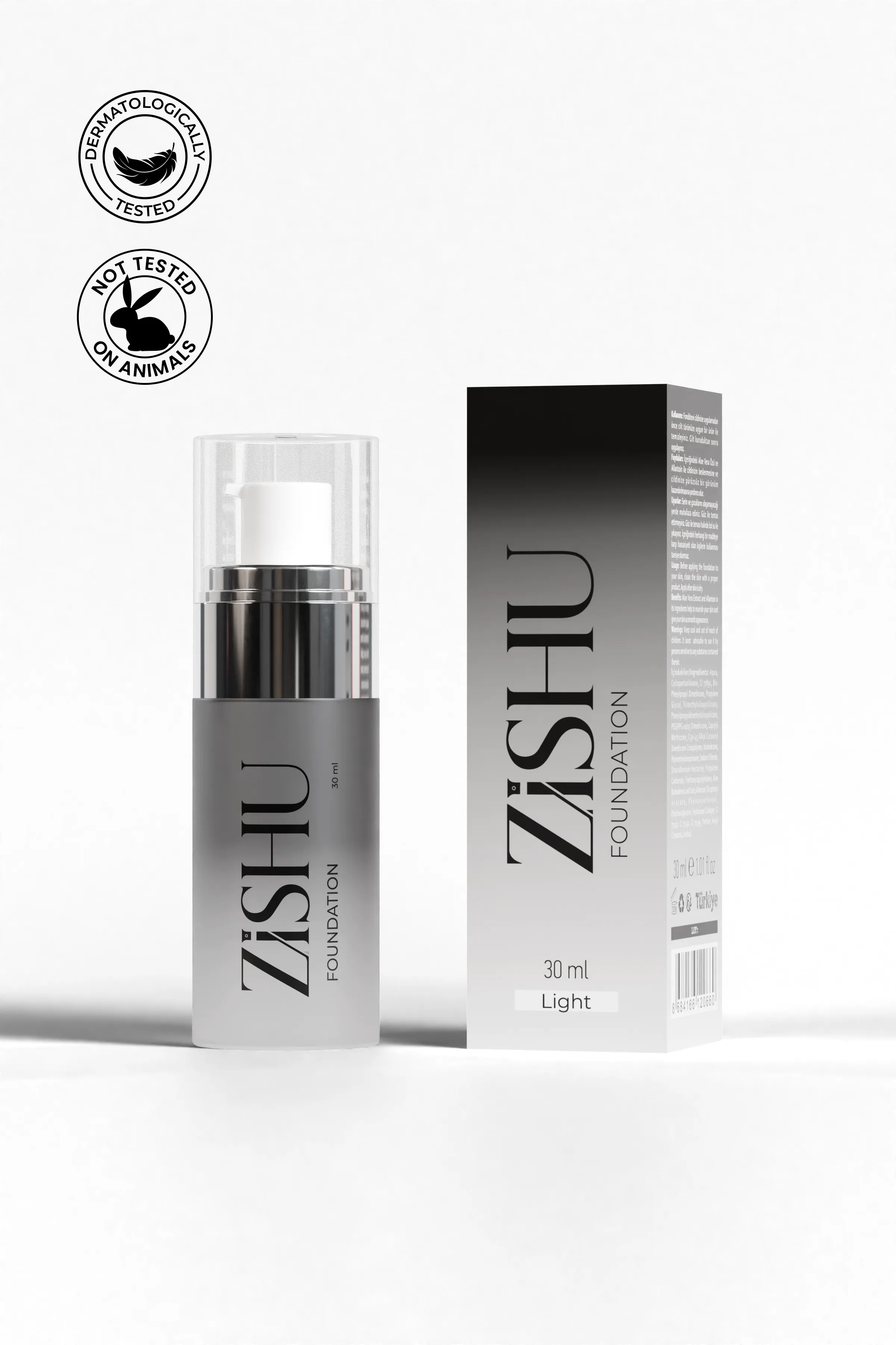 ZİSHU - MEDIUM FONDOTEN 30 ML 