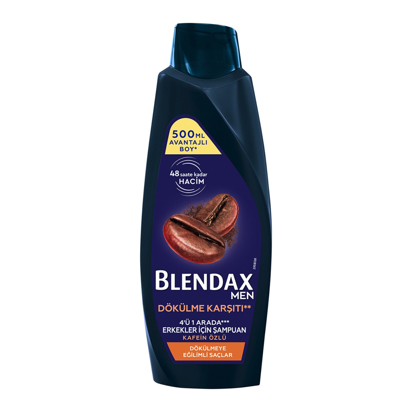 BLENDAX ŞAMPUAN 500 ML KAFEİN ÖZLÜ