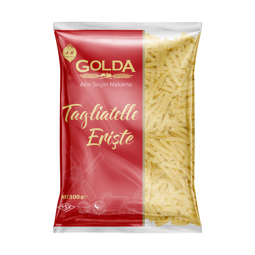 GOLDA ERİŞTE  MAKARNA (20 ADET)