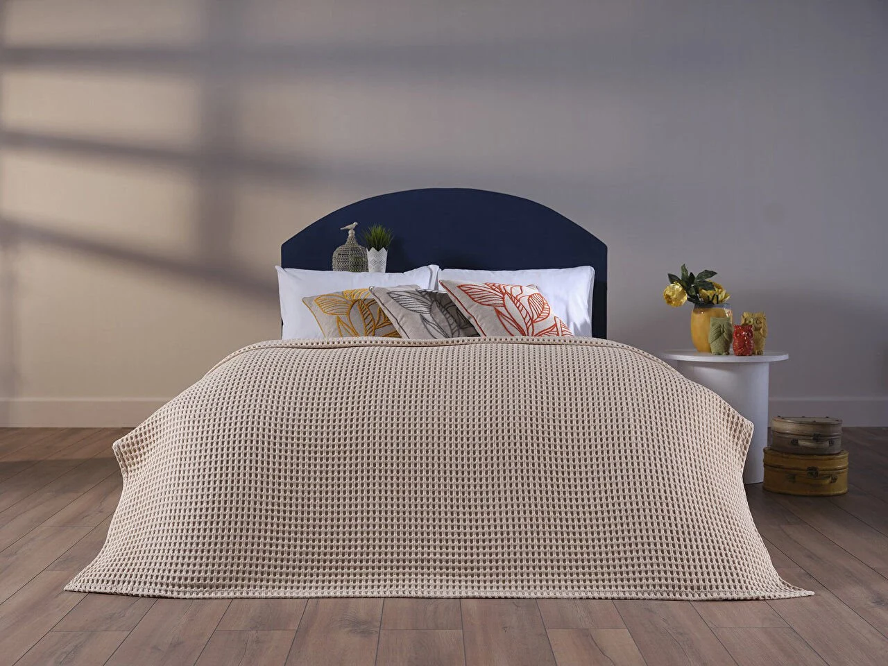 WELLA WAFFLE PİKE TEK KİŞİLİK
