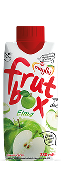 MEYSU FRUTBOX ELMALI 330 ML 12 ADET