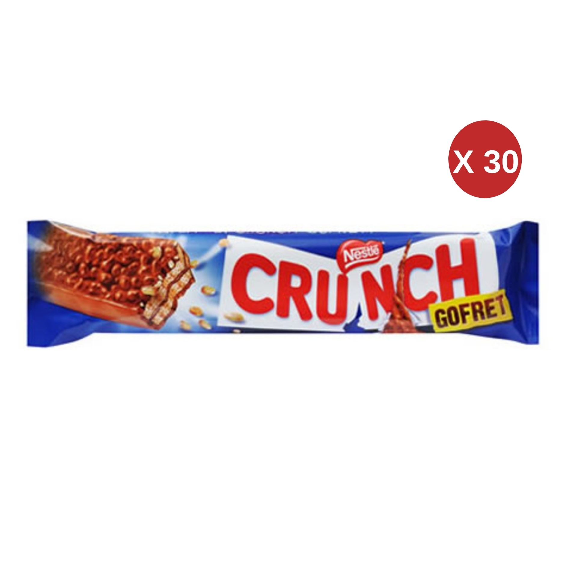 CRUNCH Gofret 30g) TR (30 ADET)
