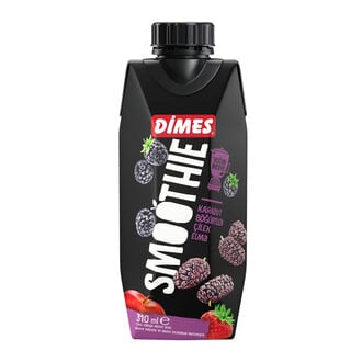 DİMES SMOOTHIE PEMBE 310 ML 12 ADET