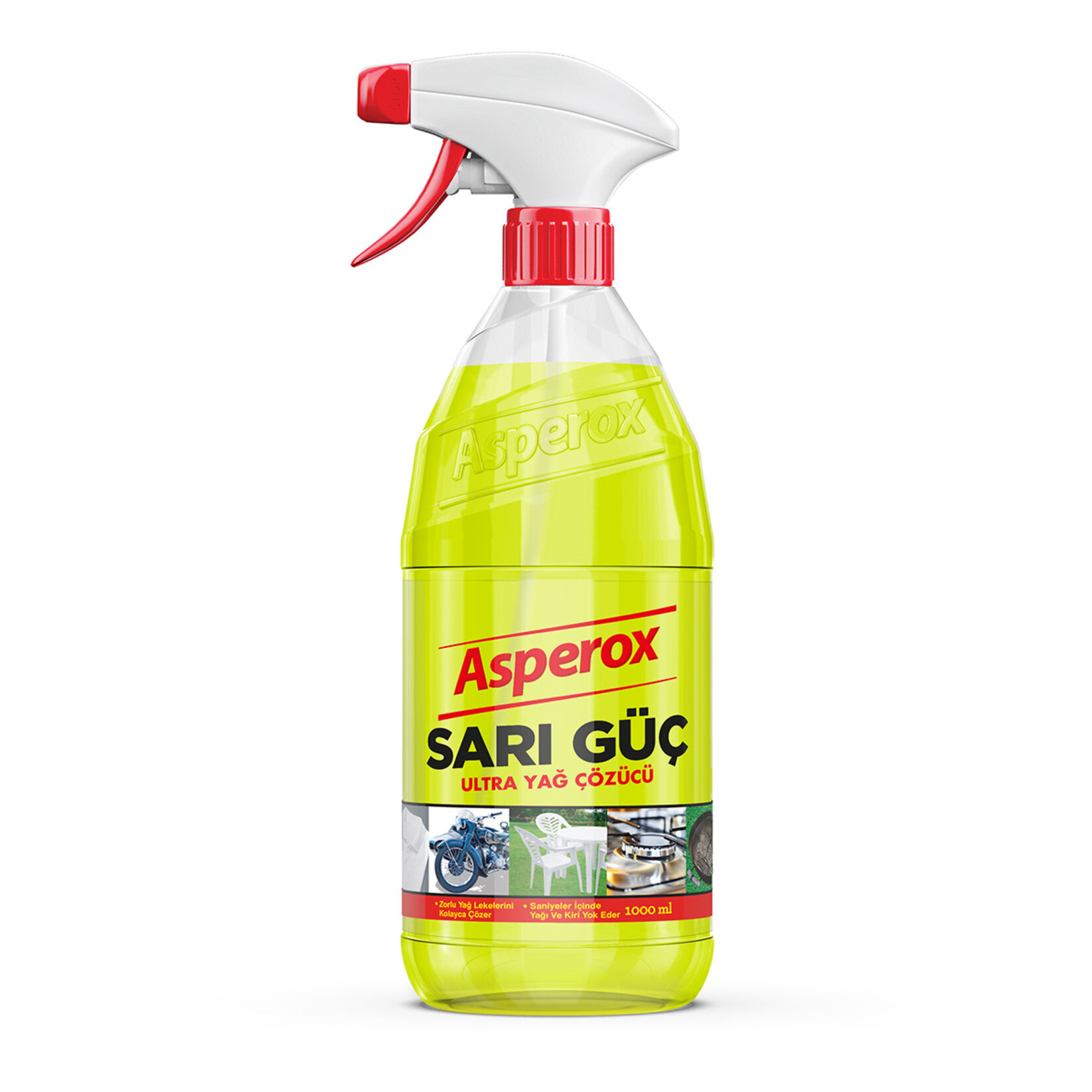 ASPEROX SARI GÜÇ 650 ML