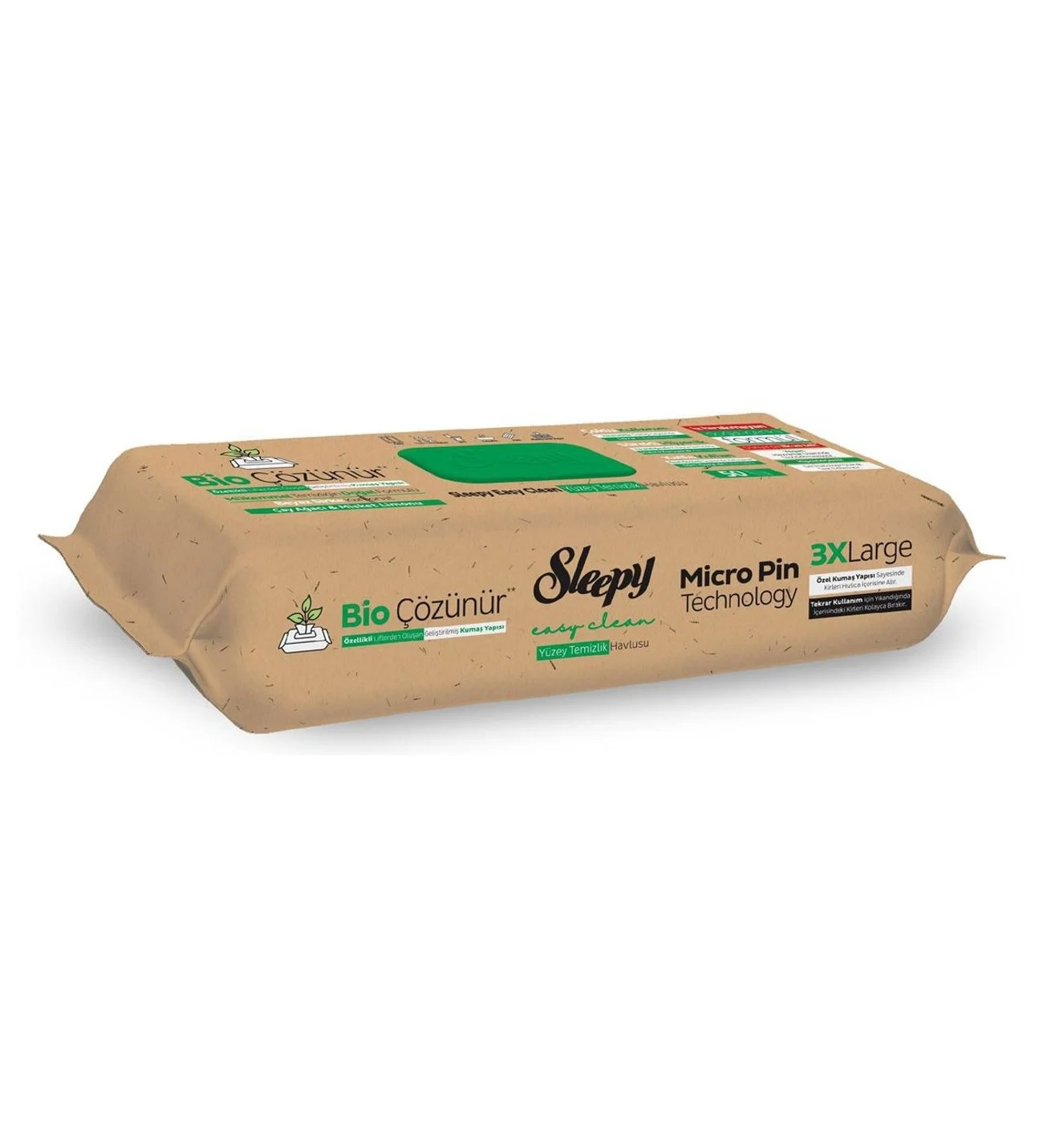 SLEEPY BİO YÜZEY TEM.ÇAYAĞACI MİSKET LİMONLU