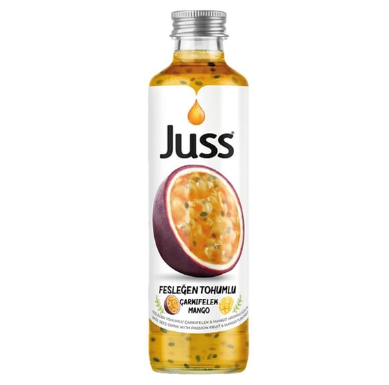 JUSS FESLEĞEN TOHUMLU ÇARKIF&MANGO CAM 250 ML*
