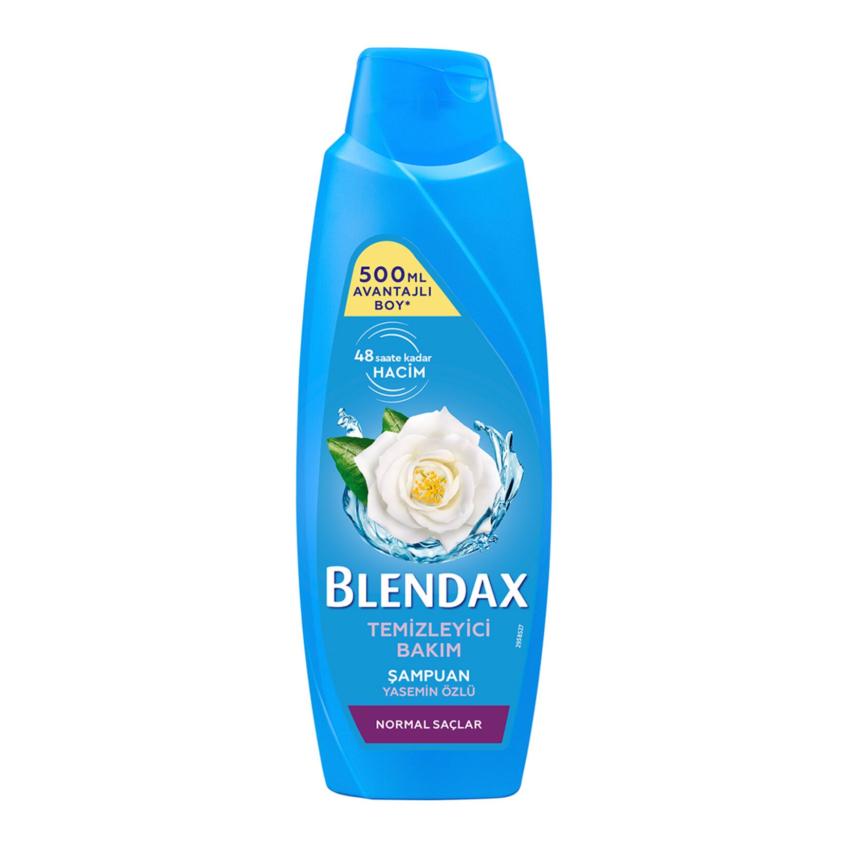 BLENDAX ŞAMPUAN 500 ML YASEMİN ÖZLÜ