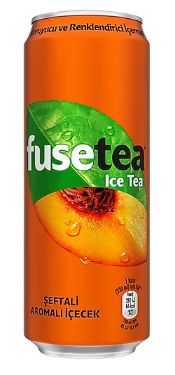 FUSE TEA TENEKE ŞEFTALİ 330 ML