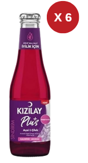 KIZILAY MEYVELİ AÇAİ  6'LI PAKET